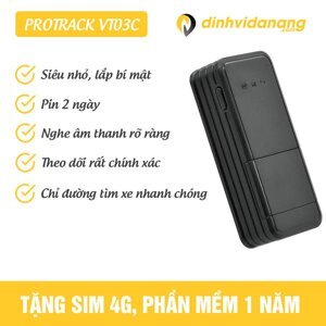 Định vị không dây VT03C phù hợp với mọi đối tượng