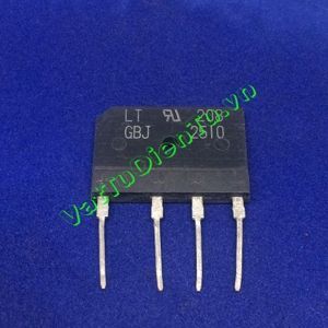 Diode Cầu 25A 1000V GBJ2510