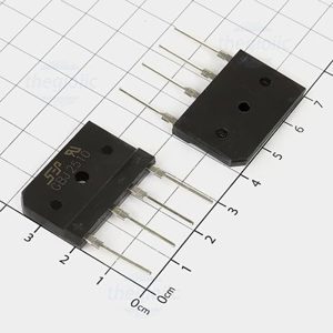 Diode Cầu 25A 1000V GBJ2510