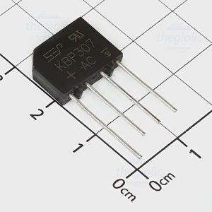 Diode cầu 3A 700V KBP307