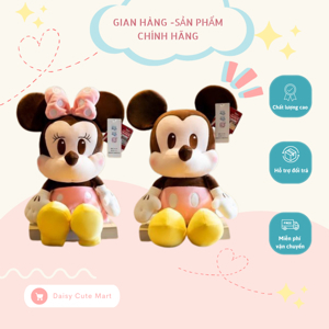 Thú nhồi bông Mickey Disney - 14cm