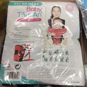 Địu trẻ em Tâm An - 4 tư thế
