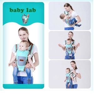 Địu cho bé 4 tư thế Baby Lab