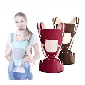 Địu cho bé 4 tư thế Baby Lab