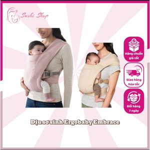 Địu cho bé Ergobaby Embrace