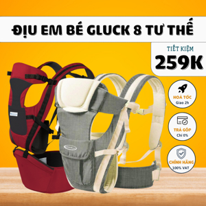 Địu cho bé Gluck GP-709 (GP709)