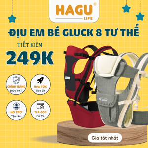 Địu cho bé Gluck GP-709 (GP709)