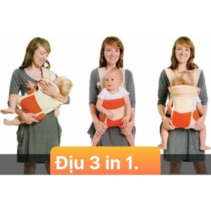 Địu em bé 3 trong 1 Song Son