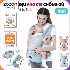 Địu em bé 6 tư thế cao cấp