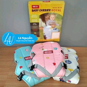 Địu em bé Baby Carrier Royal BC-03