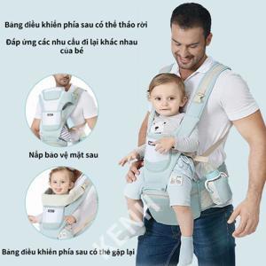 Địu em bé chống gù Aixintu Forbaby cho be 0-36 tháng