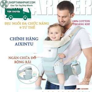 Địu em bé chống gù Aixintu Forbaby cho be 0-36 tháng