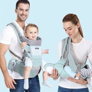 Địu em bé chống gù Aixintu Forbaby cho be 0-36 tháng