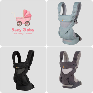 Địu em bé Ergobaby 360 Cool Air Mesh