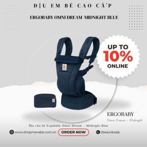 Địu em bé Ergobaby Omni Dream