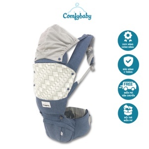 Địu ngồi cao cấp siêu mềm ComfyBaby HC003