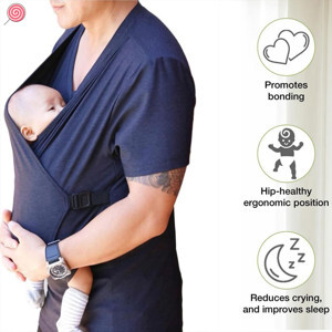 Địu em bé Baby Carrier 2 trong 1