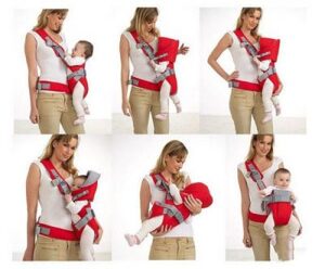 Địu em bé Baby Carrier 6 tư thế