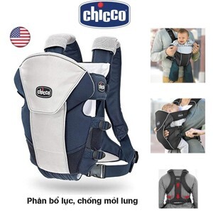 Địu em bé Chicco 3 tư thế