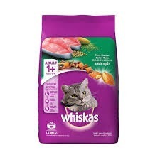 Đồ ăn cho mèo lớn Whiskas vị cá thu túi 1.2 kg