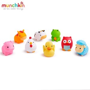 Đồ chơi 4 sinh vật nông trại Munchkin MK43882