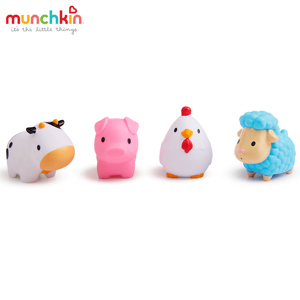 Đồ chơi 4 sinh vật nông trại Munchkin MK43882