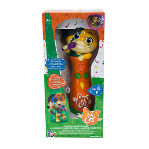 Đồ Chơi 44 Cats - Micro Biết Hát 34191