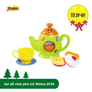 Đồ chơi ấm trà dành cho trẻ em có nhạc Winfun 0754