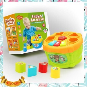 Đồ Chơi Baby Rock Star Trống Âm Nhạc DK580022