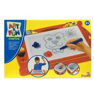 Đồ chơi bảng vẽ tự xóa A&F Magic Drawing Board 106334024 (3 x 46 x 31 cm)