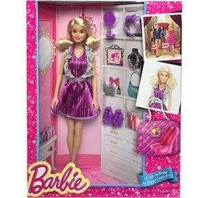 Đồ chơi Barbie thời trang BCH56