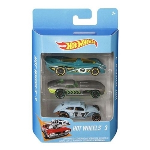 Đồ chơi bộ 3 siêu xe Hot Wheels - K5904