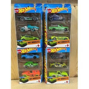 Đồ chơi bộ 3 siêu xe Hot Wheels - K5904