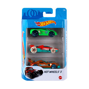 Đồ chơi bộ 3 siêu xe Hot Wheels - K5904