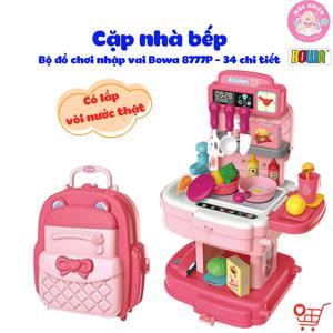 Đồ chơi BOWA 8777P - Cặp nhà bếp 34 chi tiết