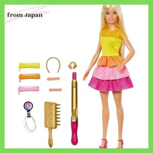 Đồ chơi Búp bê barbie - tạo mẫu tóc sành điệu barbie GBK24