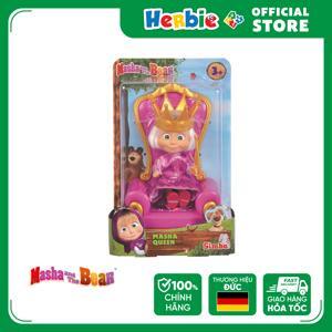 Đồ chơi búp bê MASHA AND THE BEAR Masha Queen 109301077