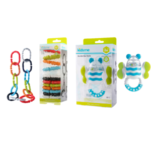 Đồ chơi cắn răng lục lạc con ong kidsme