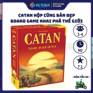 Đồ chơi catan Board Game - Khai phá vùng đất mới