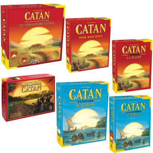 Đồ chơi catan Board Game - Khai phá vùng đất mới