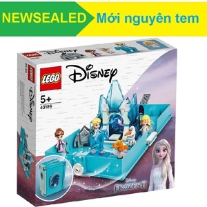 Đồ chơi câu chuyện phiêu lưu của Elsa & Nokk Mykingdom 43189