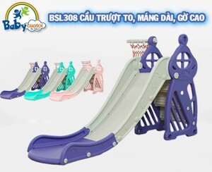 Đồ chơi cầu trượt cho bé BBT GLOBAL BSL308