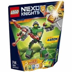 Đồ chơi chiến giáp Aaron Lego Nexo Knights 70364