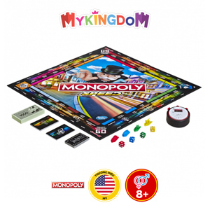 Đồ chơi cờ tỉ phú Monopoly - MONOPOLY SPEED - Đường Đua Tốc Độ E7033