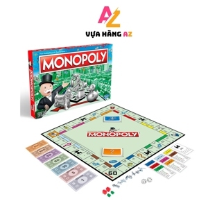 Đồ chơi cờ tỷ phú cơ bản Monopoly C1009