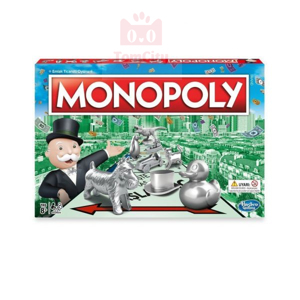 Đồ chơi cờ tỷ phú cơ bản Monopoly C1009