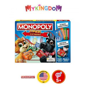 Đồ chơi cờ tỷ phú ngân hàng điện tử Monopoly B6677