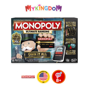 Đồ chơi cờ tỷ phú ngân hàng điện tử Monopoly B6677