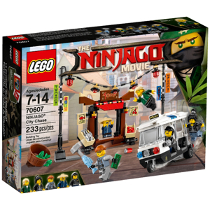 Đồ chơi cuộc truy đuổi tại thành phố Ninjago Lego Ninjago 70607 (109 chi tiết)