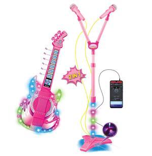 Đồ chơi đàn guitar micro điện tử HD-772